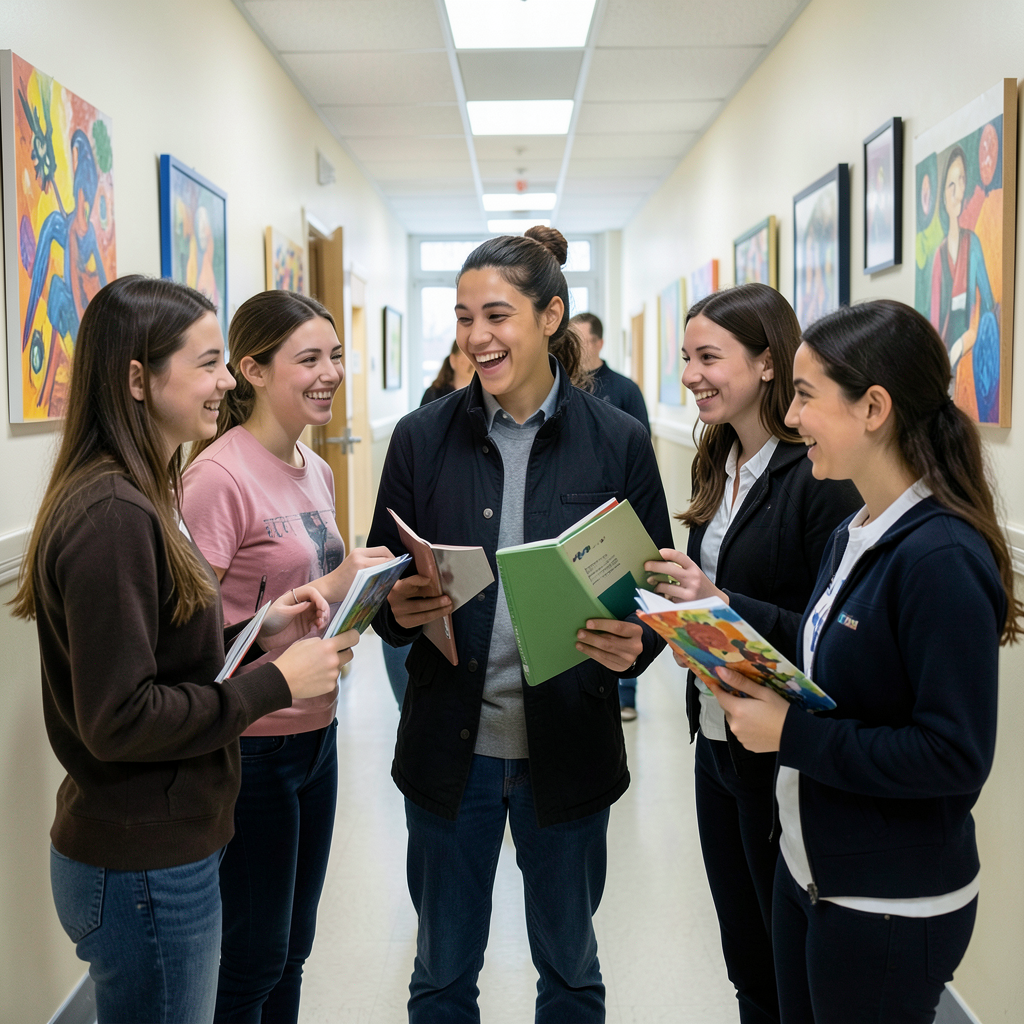 Park High School celebrates 65% A*-C grades with strong results in Stanmore